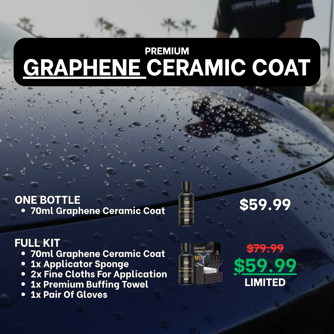 GRAPHENE CERAMIC COAT